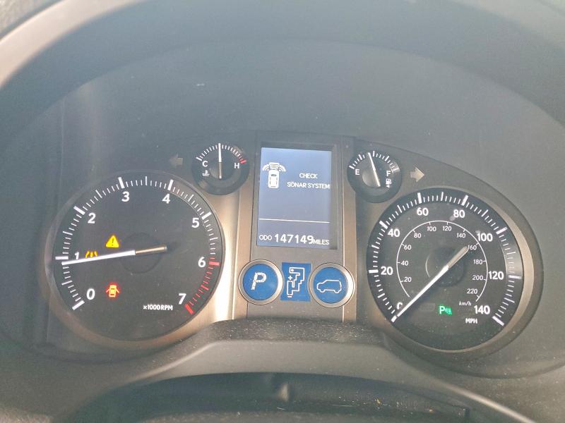 61022876 :رقم المزاد ، JTJBM7FX8A5016488 vin ، 2010 Lexus Gx مزاد بيع