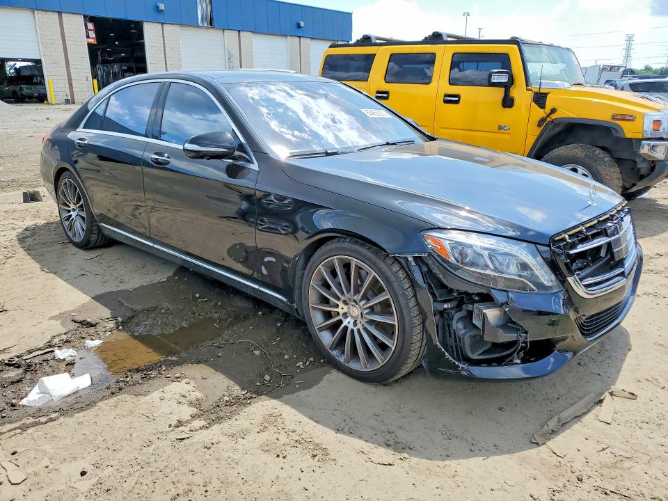 Продажа на аукционе авто 2015 Mercedes-benz S, vin: WDDUG8FB5FA111043, номер лота: 85455225