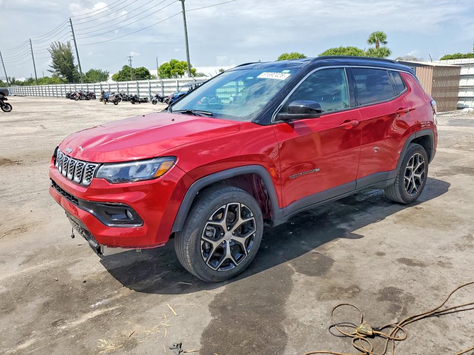 Продаж на аукціоні авто 2024 Jeep Compass, vin: 3C4NJDCN7RT138510, номер лоту: 61692426
