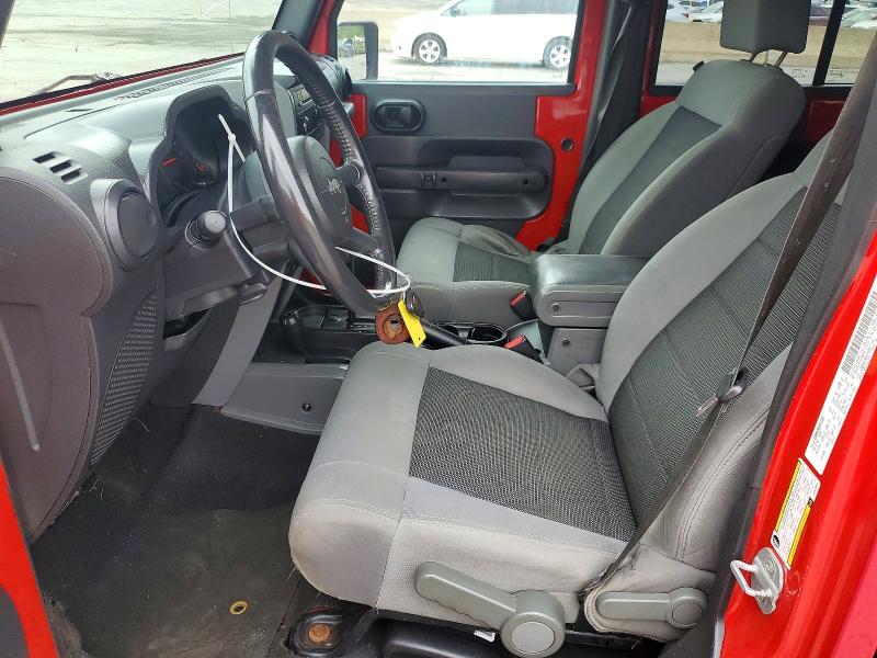 Aukcja sprzedaży 2008 Jeep Wrangler Unlimited, vin: 1J8GA39188L632837, numer aukcji: 62947096