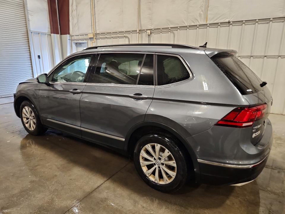 2018 Volkswagen Tiguan მანქანა იყიდება აუქციონზე, vin: 3VV2B7AX1JM105962, აუქციონის ნომერი: 61350116