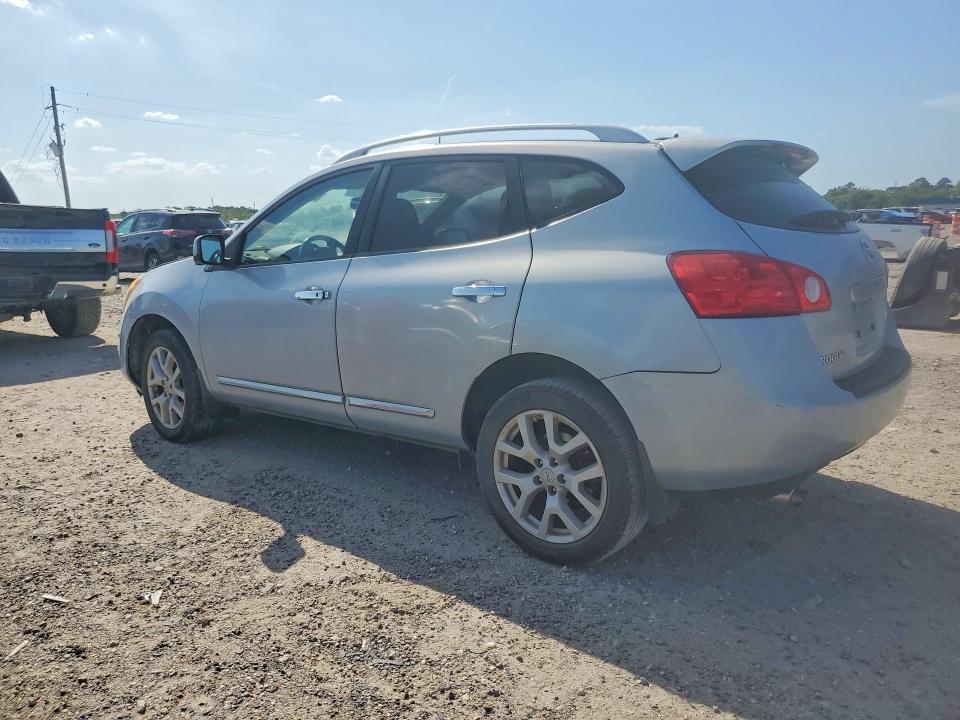 62539706 :رقم المزاد ، JN8AS5MT5CW254731 vin ، 2012 Nissan Rogue مزاد بيع