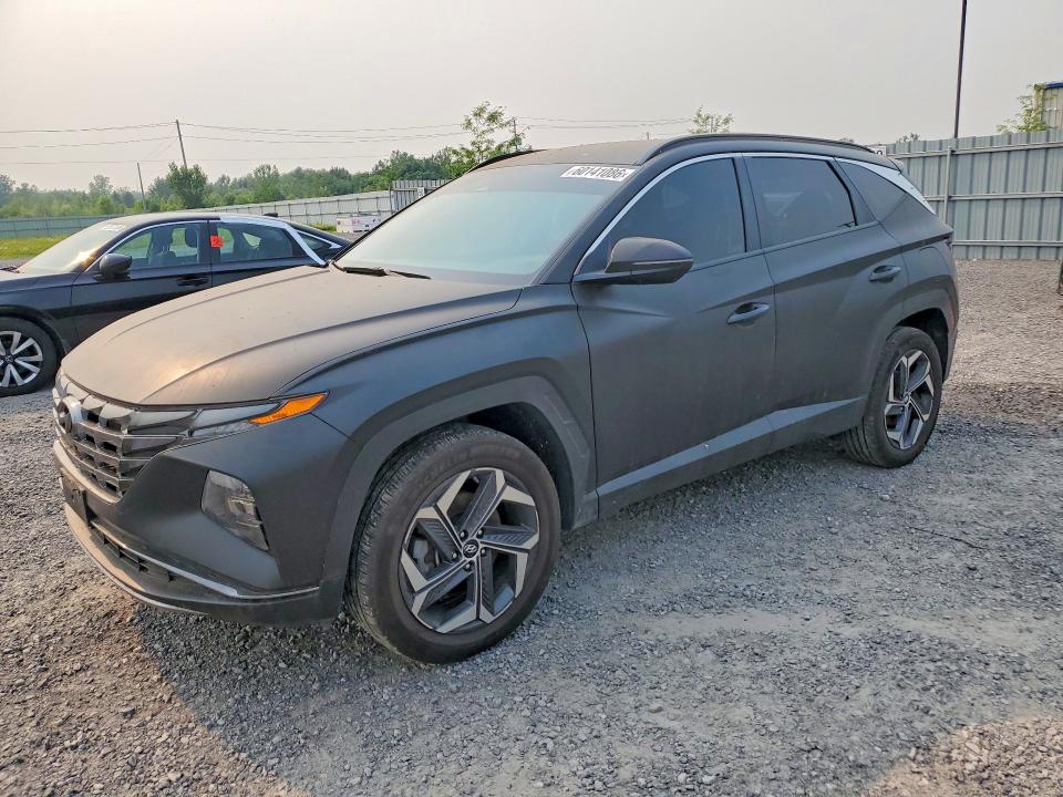 60141086 :رقم المزاد ، KM8JBCDE1RU324971 vin ، 2024 Hyundai Tucson مزاد بيع