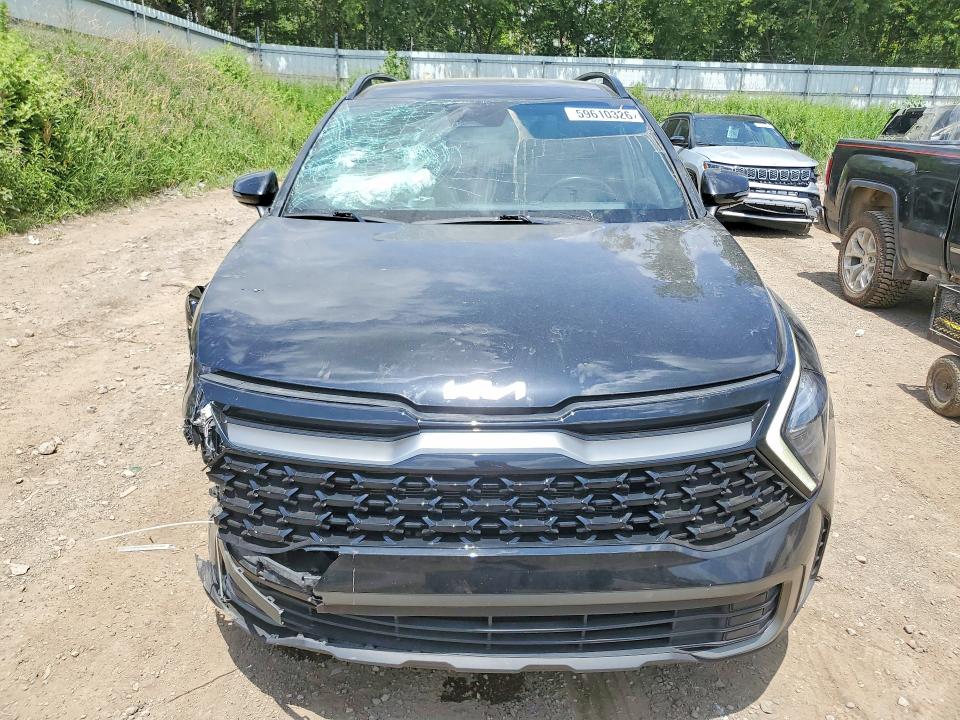 2023 Kia Sportage მანქანა იყიდება აუქციონზე, vin: 5XYK6CAF2PG072284, აუქციონის ნომერი: 59610326