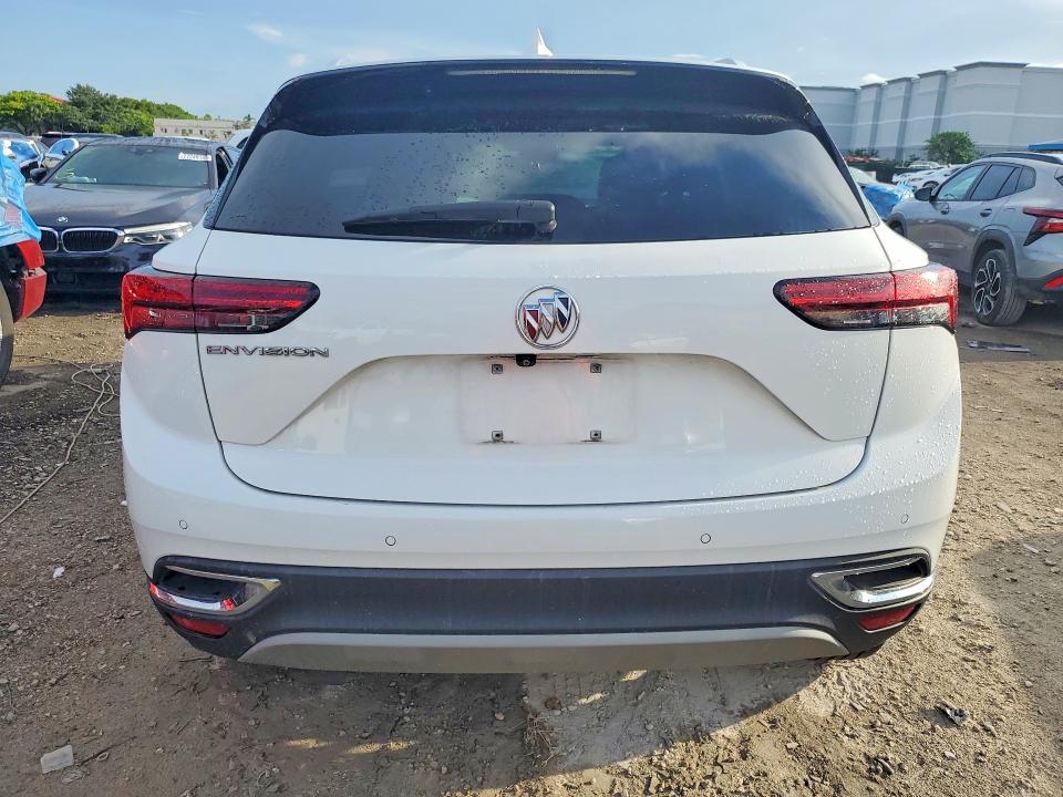 59309876 :رقم المزاد ، LRBAZLR42ND136808 vin ، 2022 Buick Envision مزاد بيع