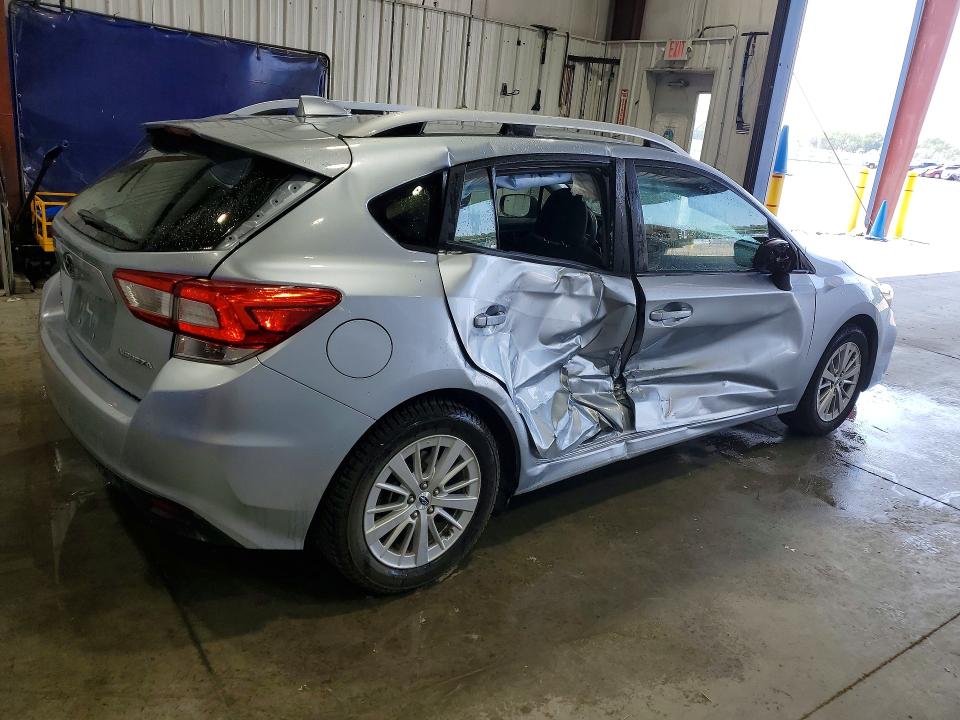 Продаж на аукціоні авто 2018 Subaru Impreza, vin: 4S3GTAB66J3725454, номер лоту: 63131476