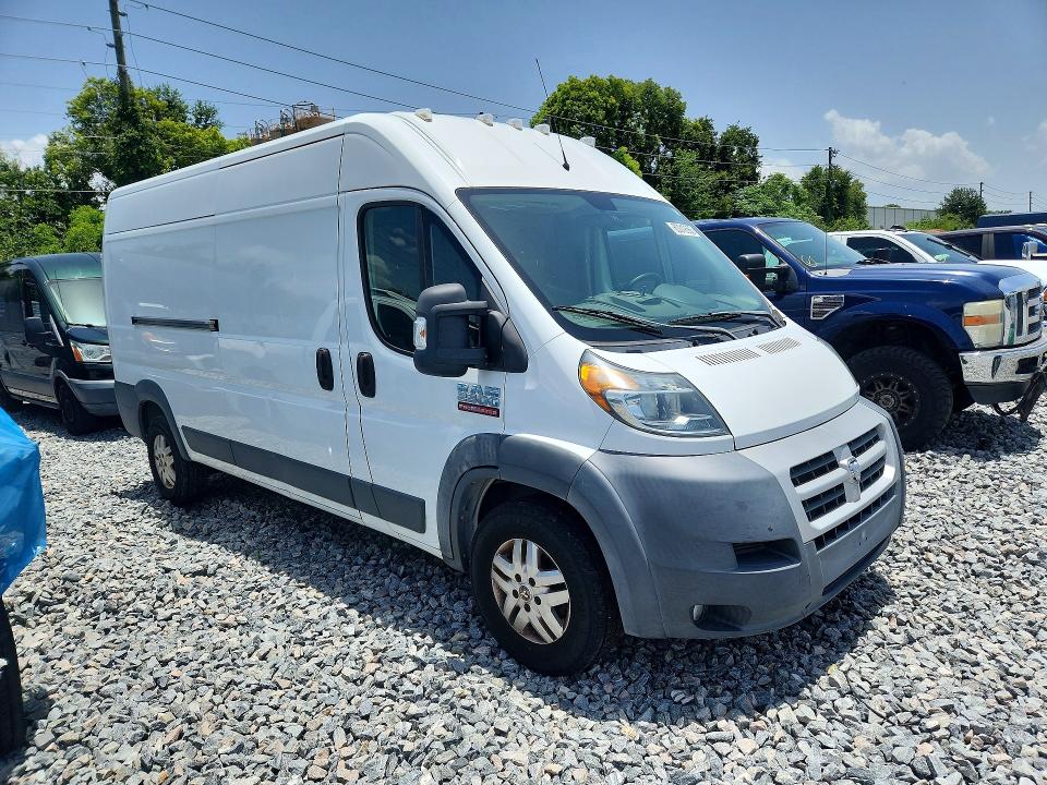 Продажа на аукционе авто 2014 Ram Promaster 2500, vin: 3C6TRVDGXEE122099, номер лота: 60019566