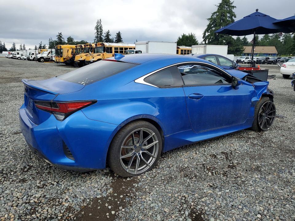 Aukcja sprzedaży 2019 Lexus Rc, vin: JTHS85BC6K5004855, numer aukcji: 60916506