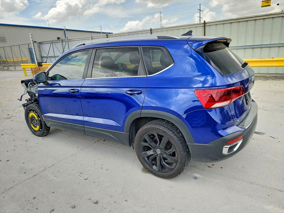 Продаж на аукціоні авто 2024 Volkswagen Taos, vin: 3VVEX7B22RM028967, номер лоту: 61011576