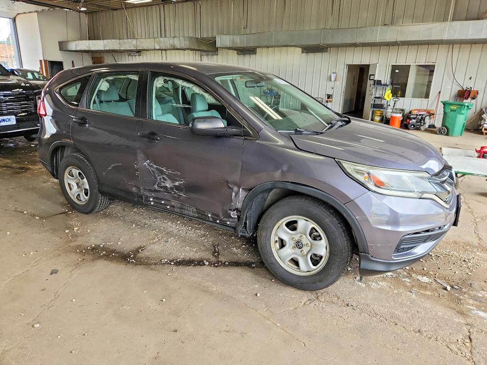 60291316 :رقم المزاد ، 5J6RM4H31GL075746 vin ، 2016 Honda Cr-v مزاد بيع