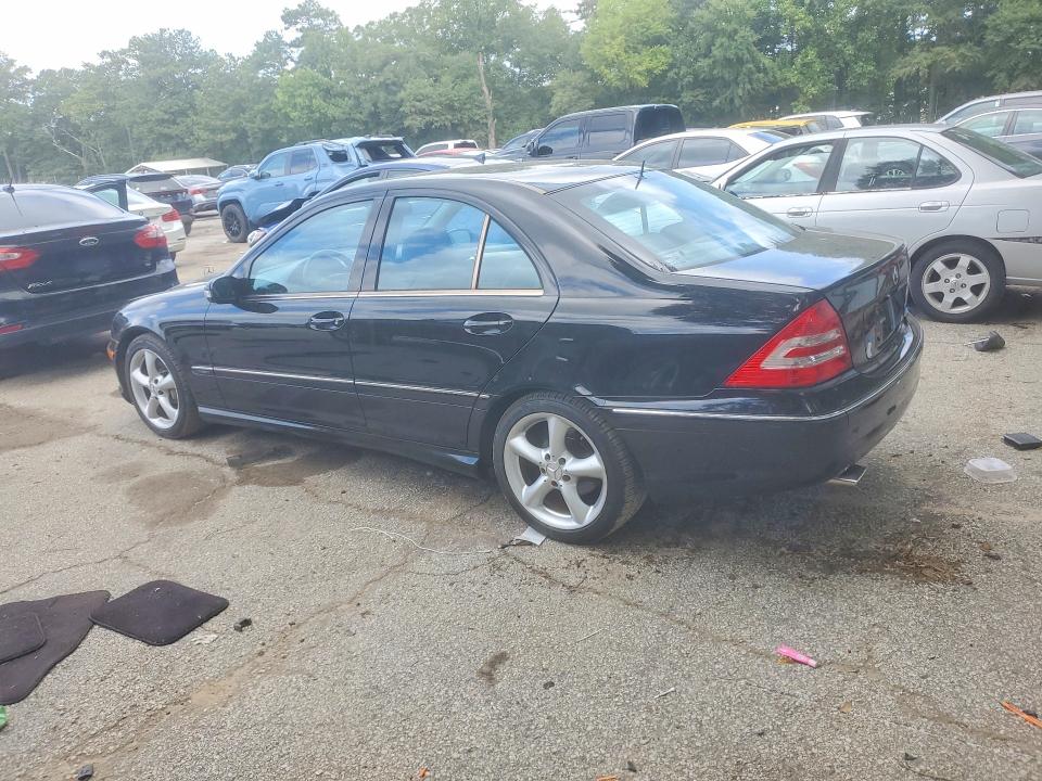 2006 Mercedes-benz C მანქანა იყიდება აუქციონზე, vin: WDBRF52H66F743594, აუქციონის ნომერი: 62310476