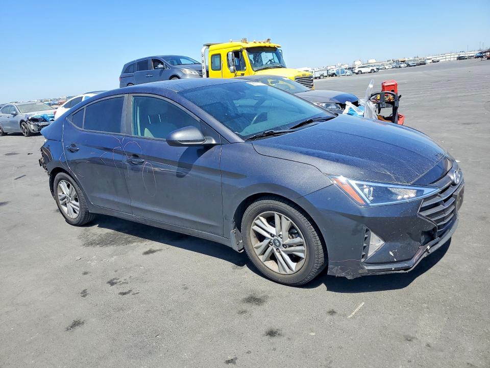 2020 Hyundai Elantra მანქანა იყიდება აუქციონზე, vin: 5NPD84LF9LH587209, აუქციონის ნომერი: 62831076