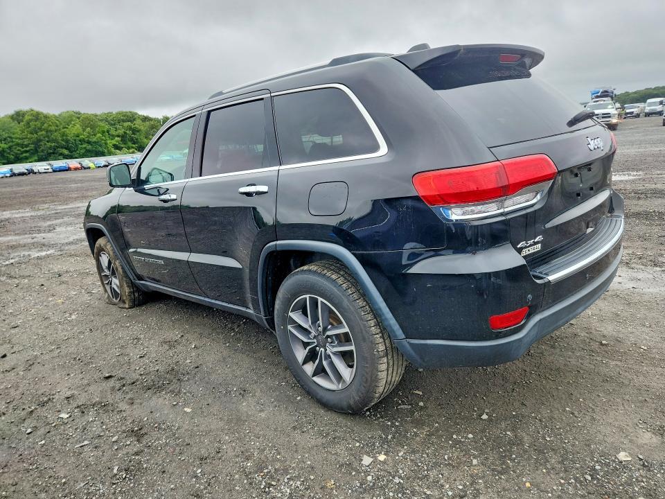 61585076 :رقم المزاد ، 1C4RJFBG4KC700655 vin ، 2019 Jeep Grand Cherokee مزاد بيع