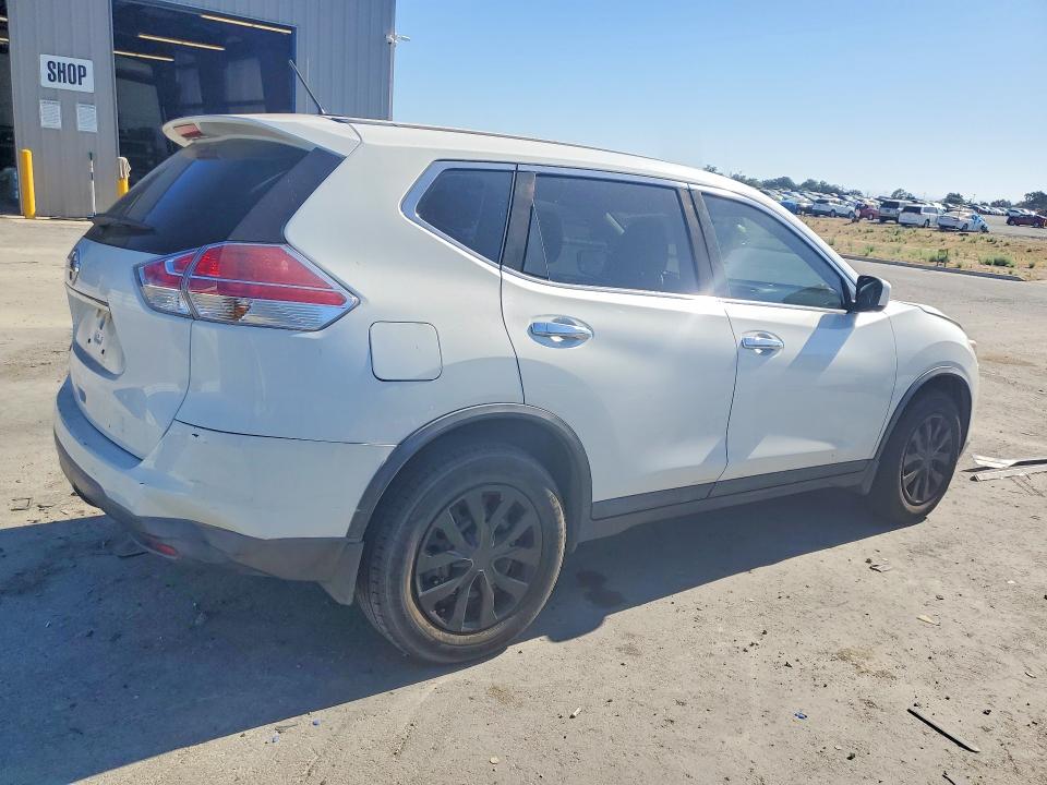 2016 Nissan Rogue მანქანა იყიდება აუქციონზე, vin: KNMAT2MT4GP693765, აუქციონის ნომერი: 59598576