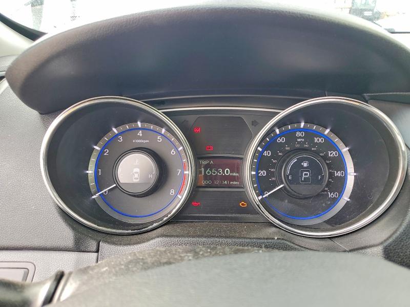 2014 Hyundai Sonata მანქანა იყიდება აუქციონზე, vin: 5NPEB4AC4EH921812, აუქციონის ნომერი: 59194676