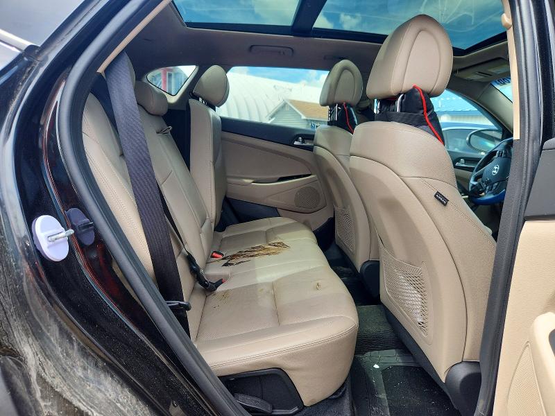 60610286 :رقم المزاد ، KM8J3CA26GU168656 vin ، 2016 Hyundai Tucson مزاد بيع
