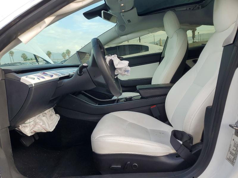2020 Tesla Model 3 მანქანა იყიდება აუქციონზე, vin: 5YJ3E1EB6LF742763, აუქციონის ნომერი: 61829156