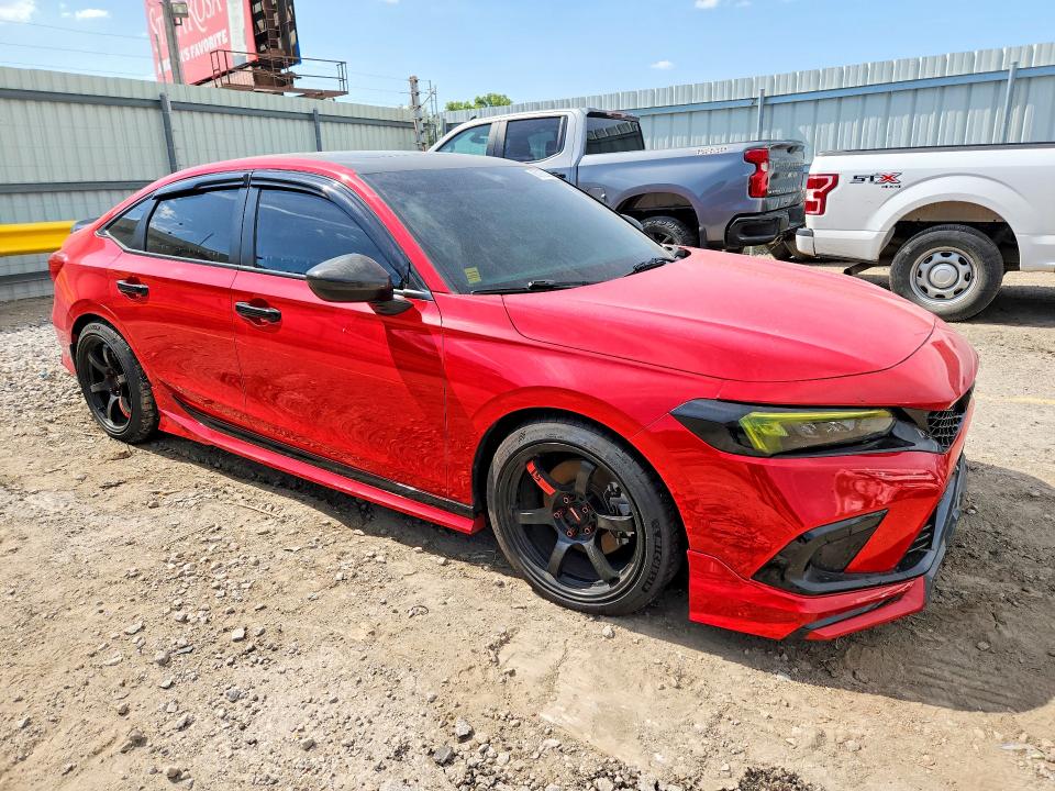 2024 Honda Civic მანქანა იყიდება აუქციონზე, vin: 2HGFE1E5XRH471752, აუქციონის ნომერი: 60162026