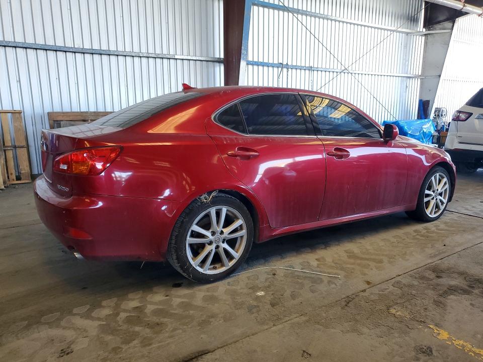 2007 Lexus Is 250 მანქანა იყიდება აუქციონზე, vin: JTHBK262X75050441, აუქციონის ნომერი: 60560546
