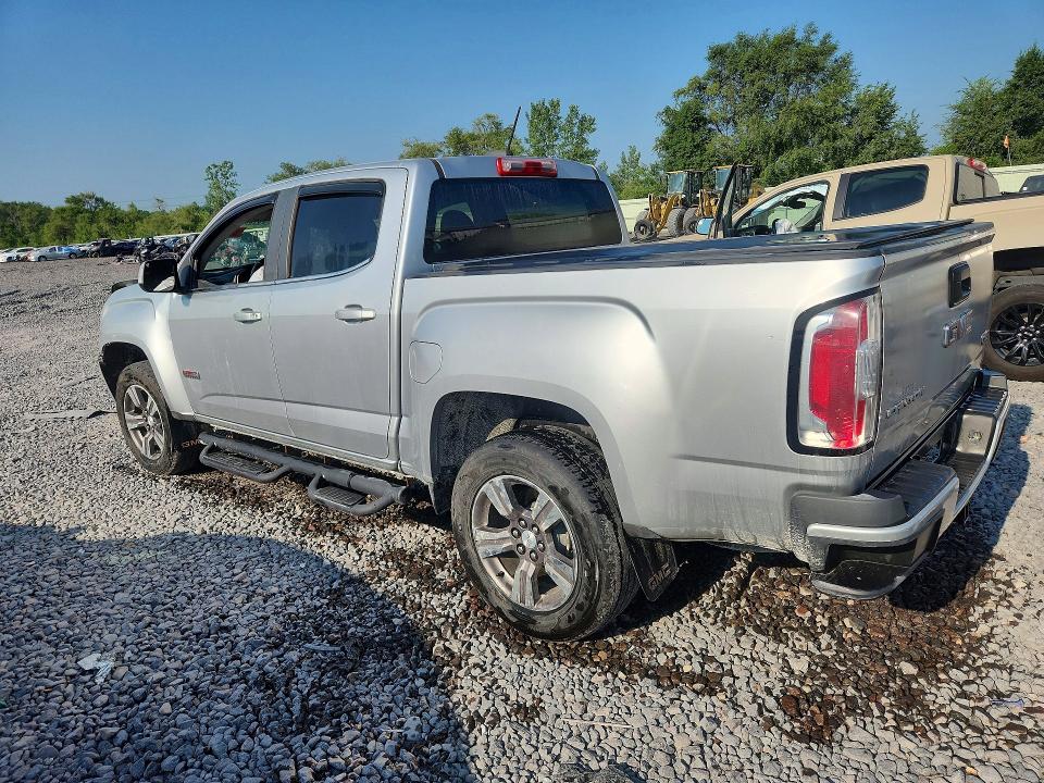 2015 Gmc Canyon მანქანა იყიდება აუქციონზე, vin: 1GTG6BE31F1182550, აუქციონის ნომერი: 61301766