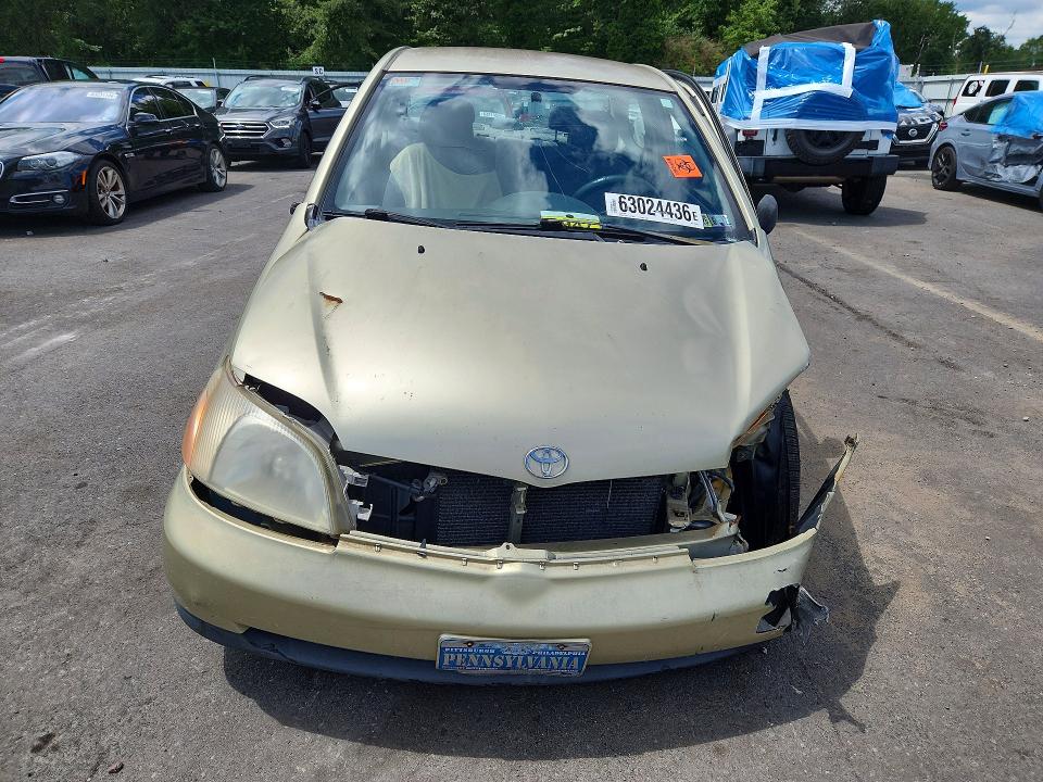 63024436 :رقم المزاد ، JTDAT123920252664 vin ، 2002 Toyota Echo مزاد بيع