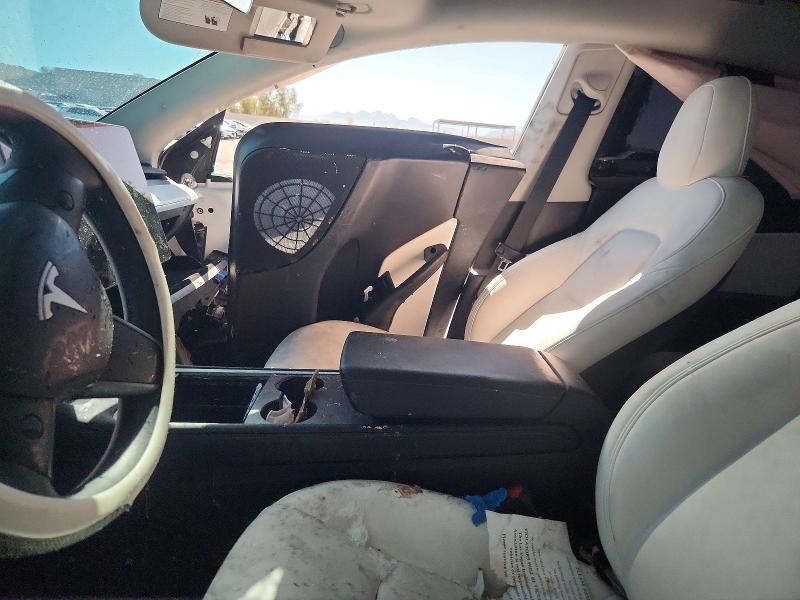 2022 Tesla Model Y მანქანა იყიდება აუქციონზე, vin: 7SAYGDEF6NF337545, აუქციონის ნომერი: 63246376