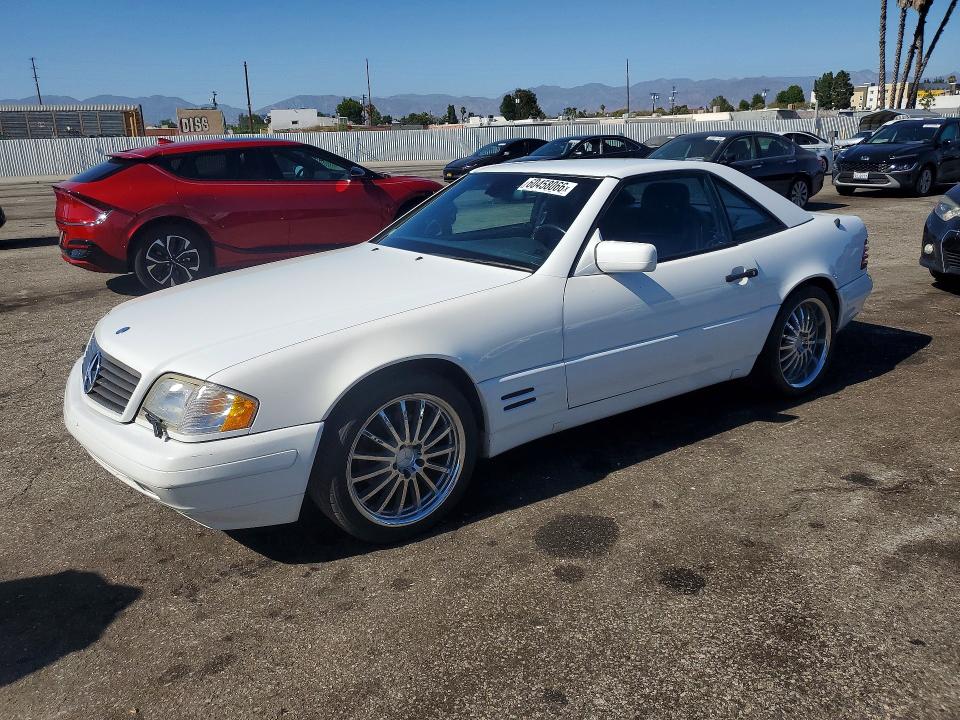 60458066 :رقم المزاد ، WDBFA67F8WF170857 vin ، 1998 Mercedes-benz Sl مزاد بيع