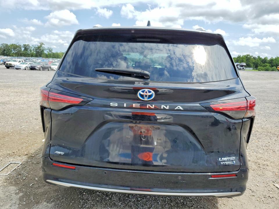 60640796 :رقم المزاد ، 5TDZSKFC9PS092781 vin ، 2023 Toyota Sienna مزاد بيع