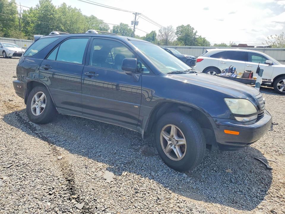 60635656 :رقم المزاد ، JTJHF10UX10209688 vin ، 2001 Lexus Rx مزاد بيع