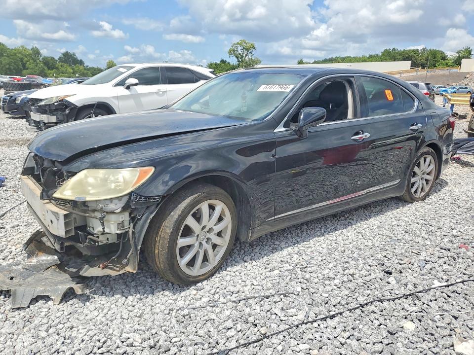 Auction sale of the 2007 Lexus Ls, vin: JTHBL46F975050152, lot number: 61617966