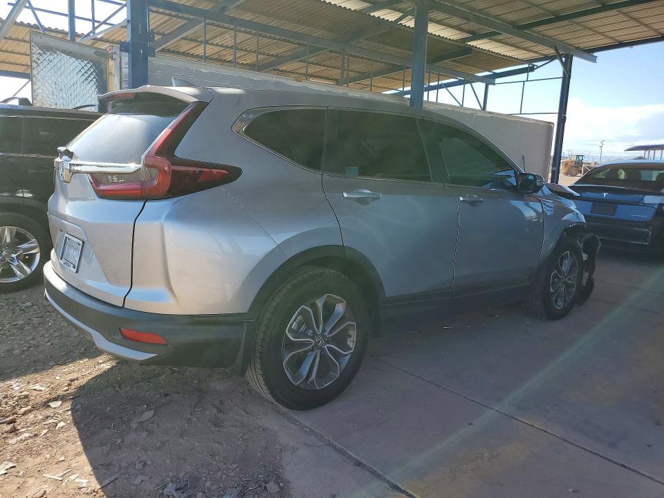 2021 Honda Cr-v მანქანა იყიდება აუქციონზე, vin: 7FARW1H59ME022859, აუქციონის ნომერი: 61203336