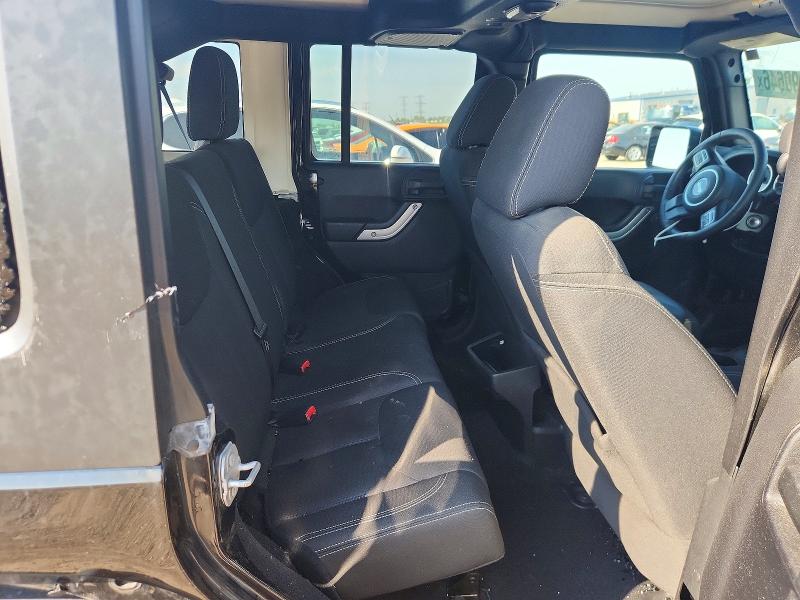 Aukcja sprzedaży 2016 Jeep Wrangler Unlimited, vin: 1C4BJWEG4GL199240, numer aukcji: 60190646