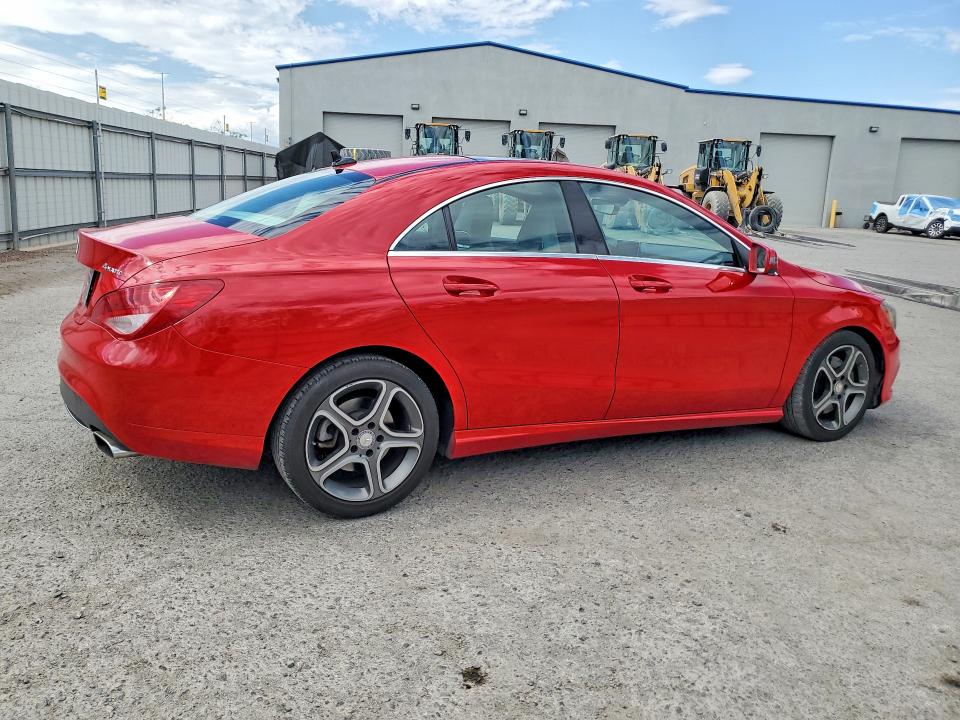 61005886 :رقم المزاد ، WDDSJ4GB9EN125650 vin ، 2014 Mercedes-benz Cla مزاد بيع