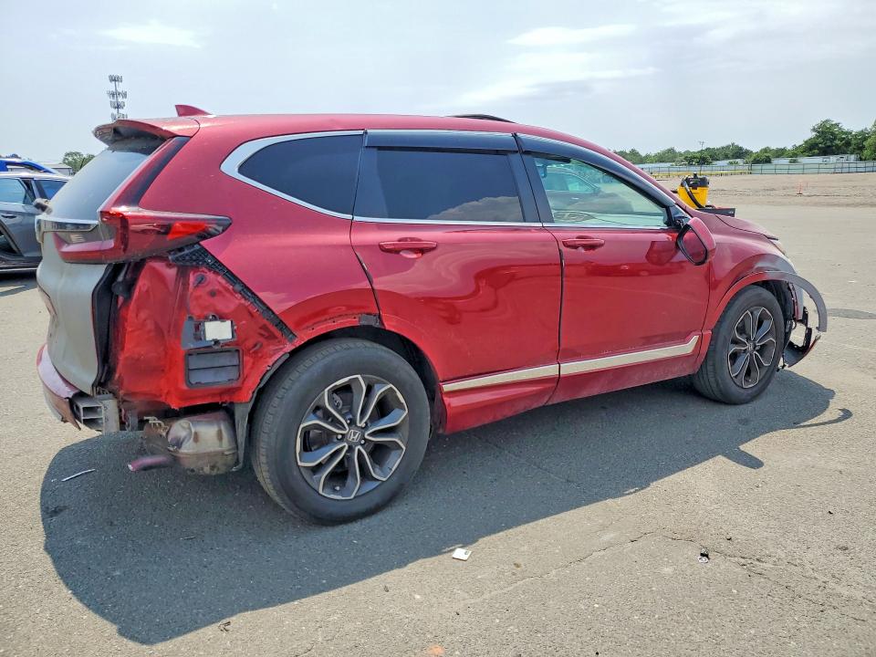 61677976 :رقم المزاد ، NY77542 vin ، 2022 Honda Cr-v مزاد بيع