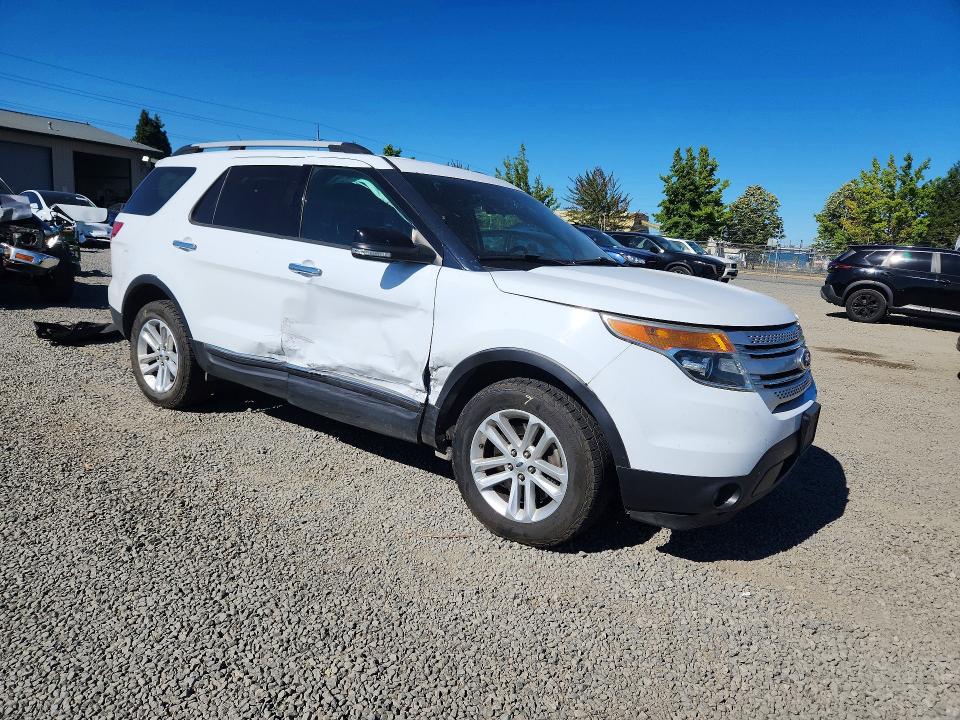 62449226 :رقم المزاد ، 1FM5K8D85FGC40767 vin ، 2015 Ford Explorer مزاد بيع