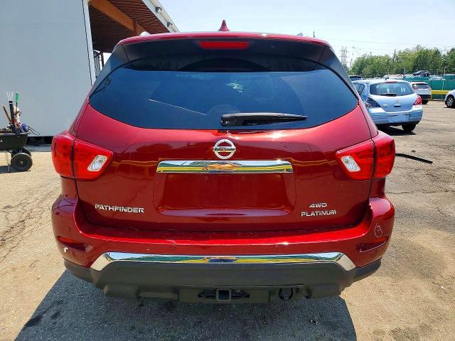 59665076 :رقم المزاد ، 5N1DR2MM3KC606258 vin ، 2019 Nissan Pathfinder مزاد بيع