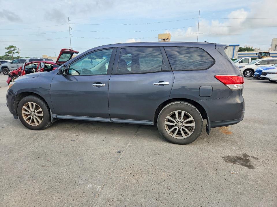 Продажа на аукционе авто 2014 Nissan Pathfinder, vin: 5N1AR2MN8EC729912, номер лота: 63332196