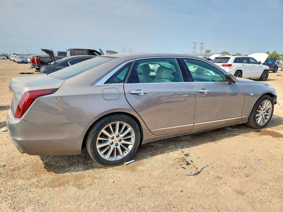 Auction sale of the 2018 Cadillac Ct6, vin: 1G6KB5RS1JU159028, lot number: 61901366