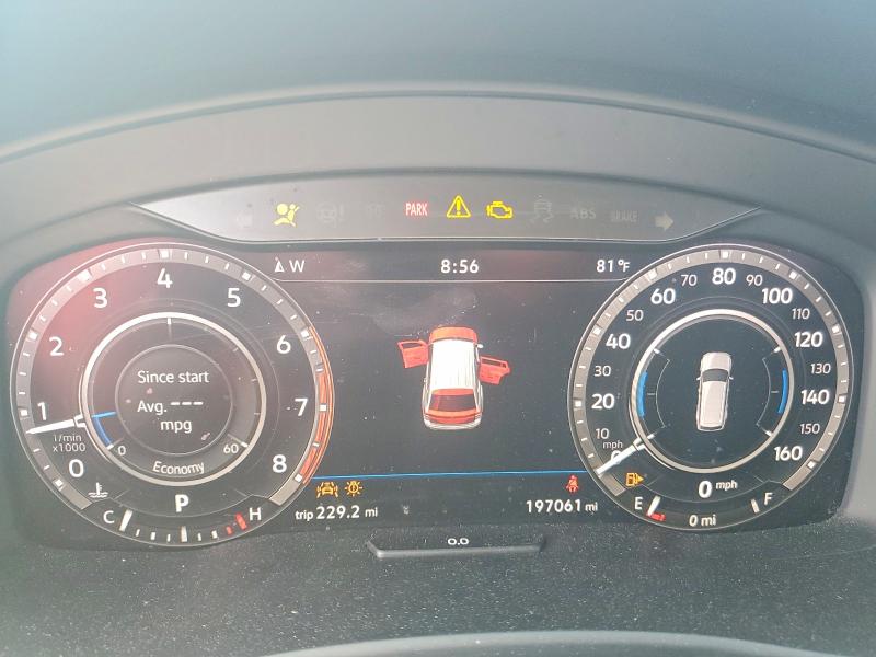 2019 Volkswagen Atlas მანქანა იყიდება აუქციონზე, vin: 1V2NR2CA7KC545771, აუქციონის ნომერი: 59844526