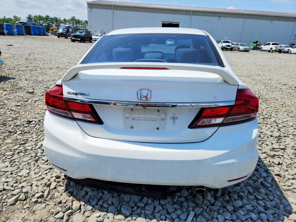 2013 Honda Civic მანქანა იყიდება აუქციონზე, vin: 2HGFB2F51DH501517, აუქციონის ნომერი: 60796726