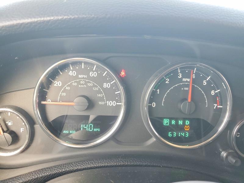 Aukcja sprzedaży 2012 Jeep Wrangler, vin: 1C4AJWAGXCL203111, numer aukcji: 61401166