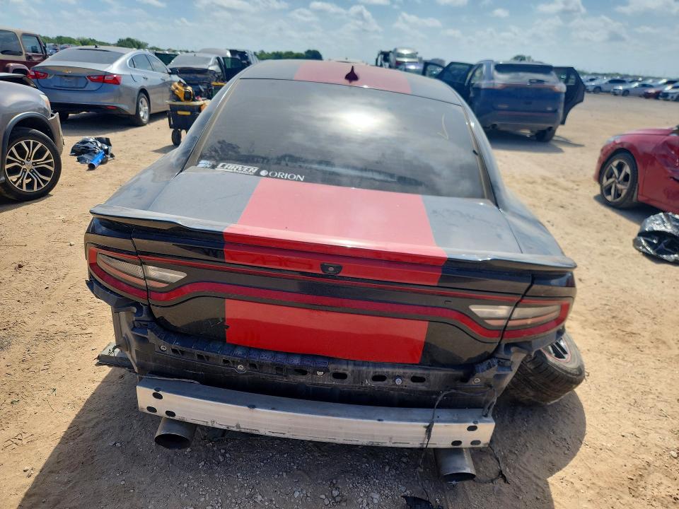 63494016 :رقم المزاد ، 2C3CDXHG6KH512862 vin ، 2021 Dodge Charger مزاد بيع