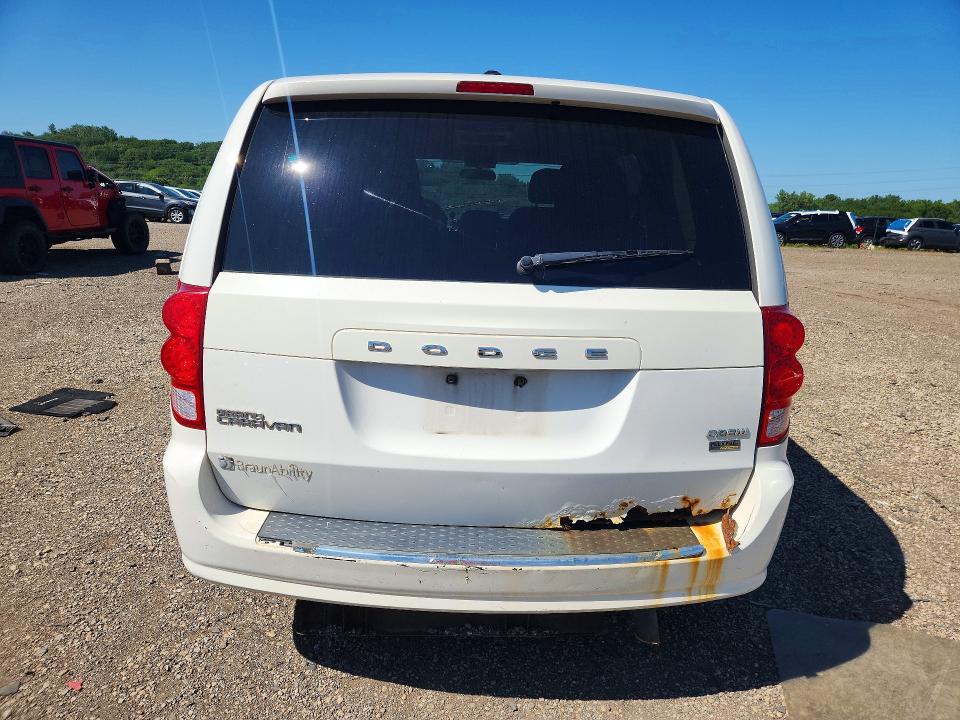 62651236 :رقم المزاد ، 2C4RDGDG9CR177846 vin ، 2012 Dodge Grand Caravan مزاد بيع