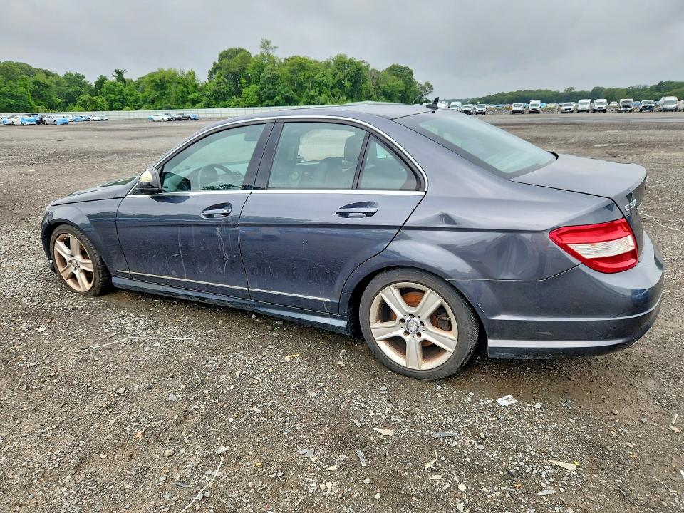 Продажа на аукционе авто 2011 Mercedes-benz C, vin: WDDGF8BB4BF646464, номер лота: 61367236