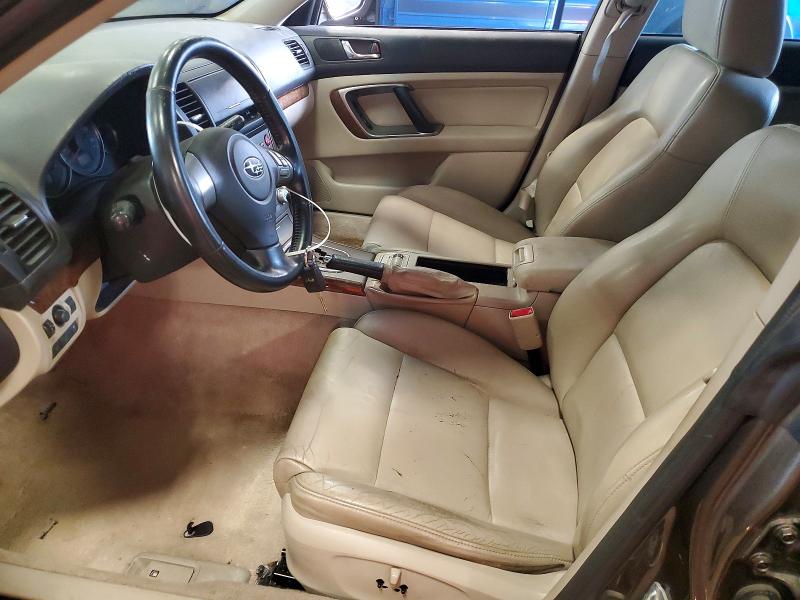 2008 Subaru Outback მანქანა იყიდება აუქციონზე, vin: 4S4BP62C387367410, აუქციონის ნომერი: 61295066
