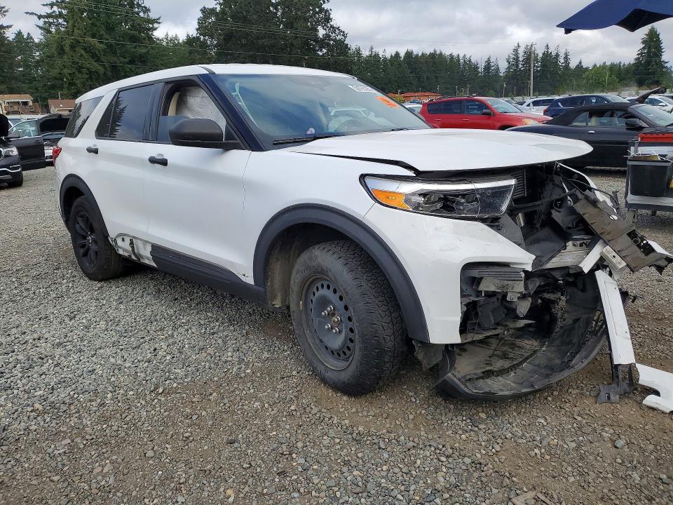 2021 Ford Explorer მანქანა იყიდება აუქციონზე, vin: 1FMSK8BH3MGA20384, აუქციონის ნომერი: 58793056