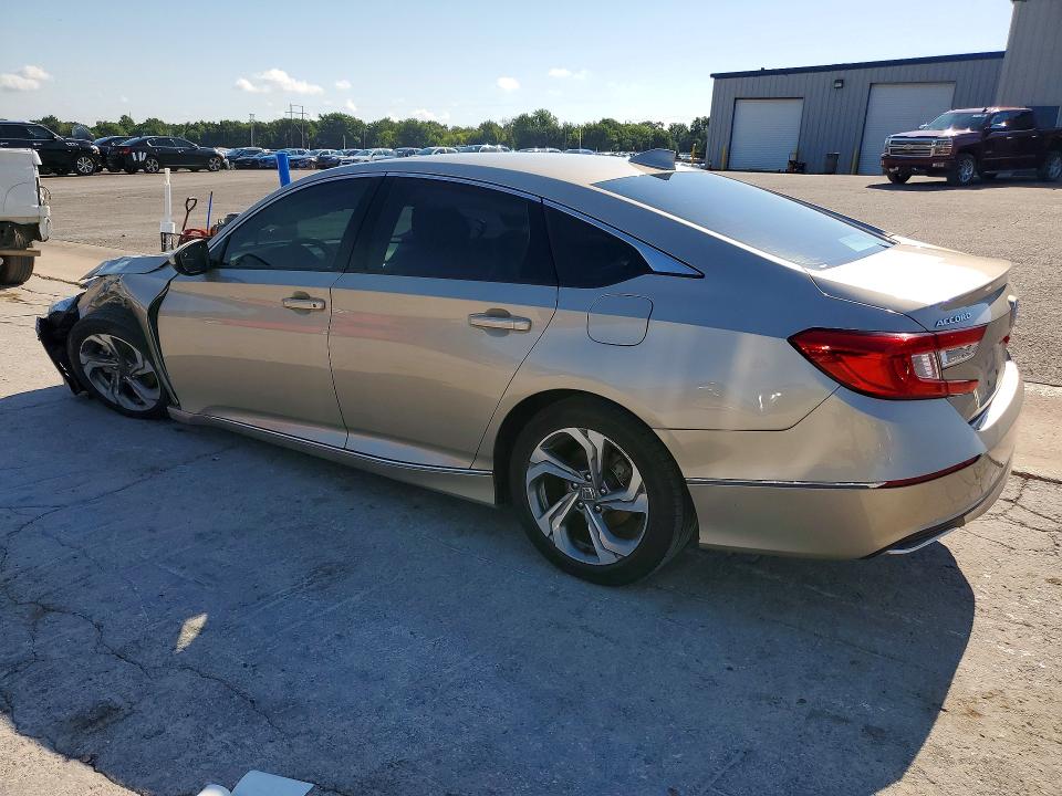 59719016 :رقم المزاد ، 1HGCV1F4XKA125195 vin ، 2019 Honda Accord مزاد بيع
