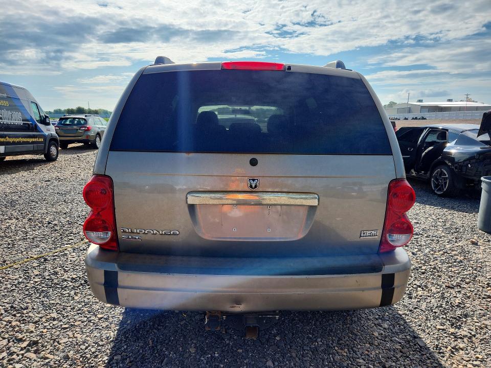 60303026 :رقم المزاد ، 1D4HB48D95F555306 vin ، 2005 Dodge Durango مزاد بيع