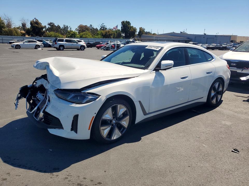 Продаж на аукціоні авто 2025 Bmw I4, vin: WBY43HD03SFU45073, номер лоту: 60431446