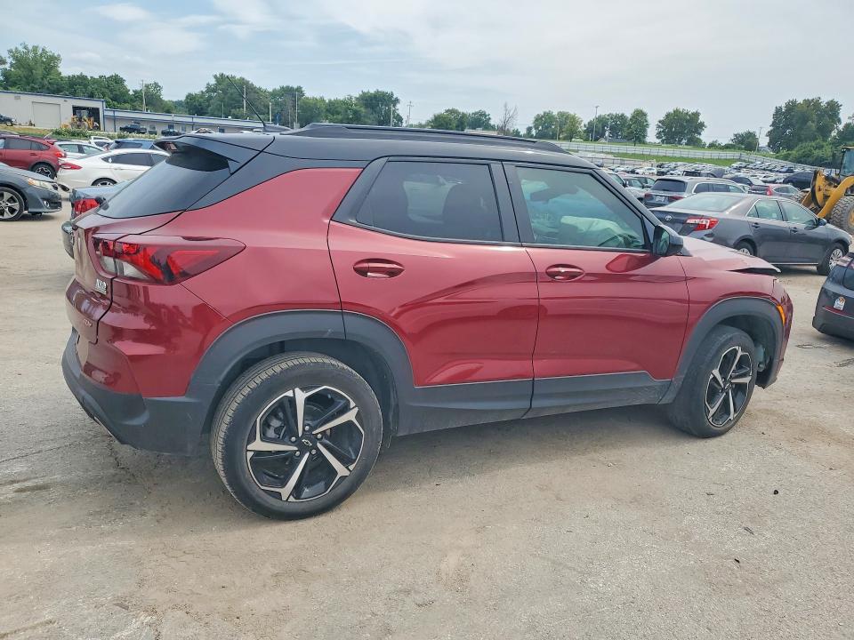 2022 Chevrolet Trailblazer მანქანა იყიდება აუქციონზე, vin: KL79MTSL4NB044886, აუქციონის ნომერი: 63225416